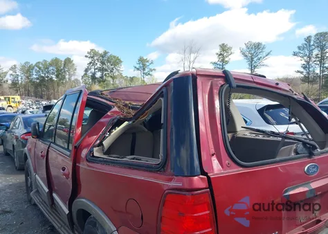 2004 Ford Expedition Eddie Bauer из США, поврежденный, VIN 1FMFU18LX4LB13487